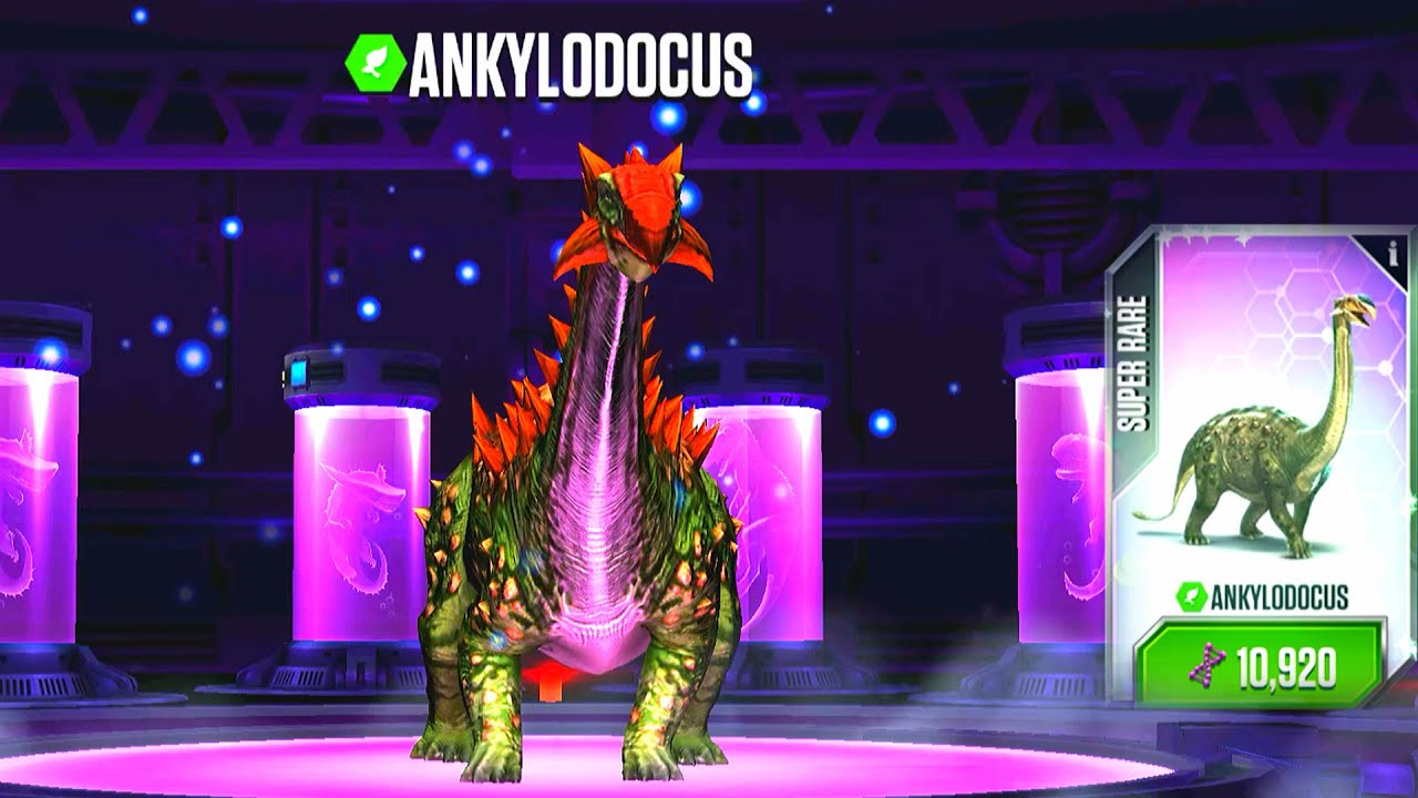 SOLO BATTLE AND UNLOCKED ANKYLODOCUS LEVEL 40 | HT GAME