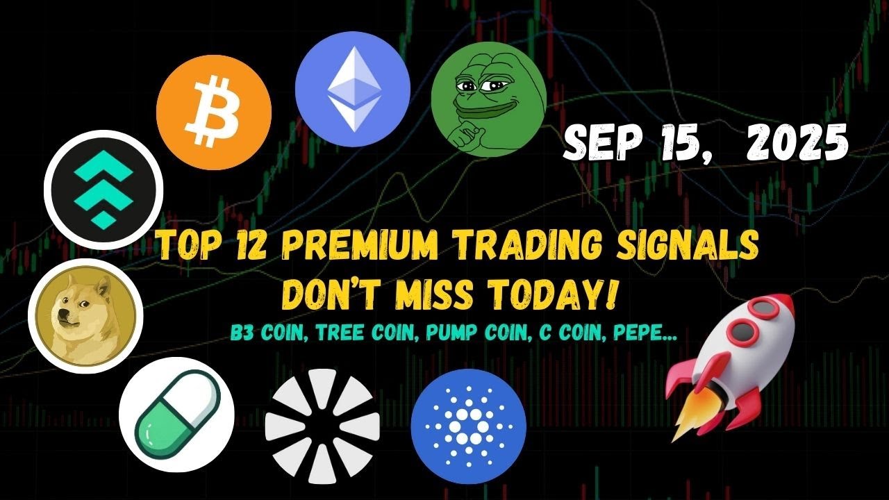 Top 12 Premium Crypto Trading Signals  Don't Miss Today! B3 coin, Tree coin, Pump coin,  c coin