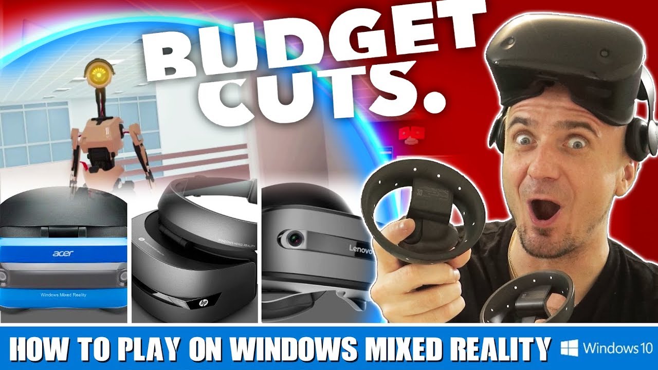 Budget Cuts VR on Windows Mixed Reality - Controller Fix Tutorial