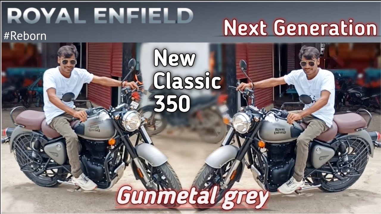 Royal Enfield new Classic 350|| Next Generation New model Gunmetal grey ||All New fortuner neelubaba