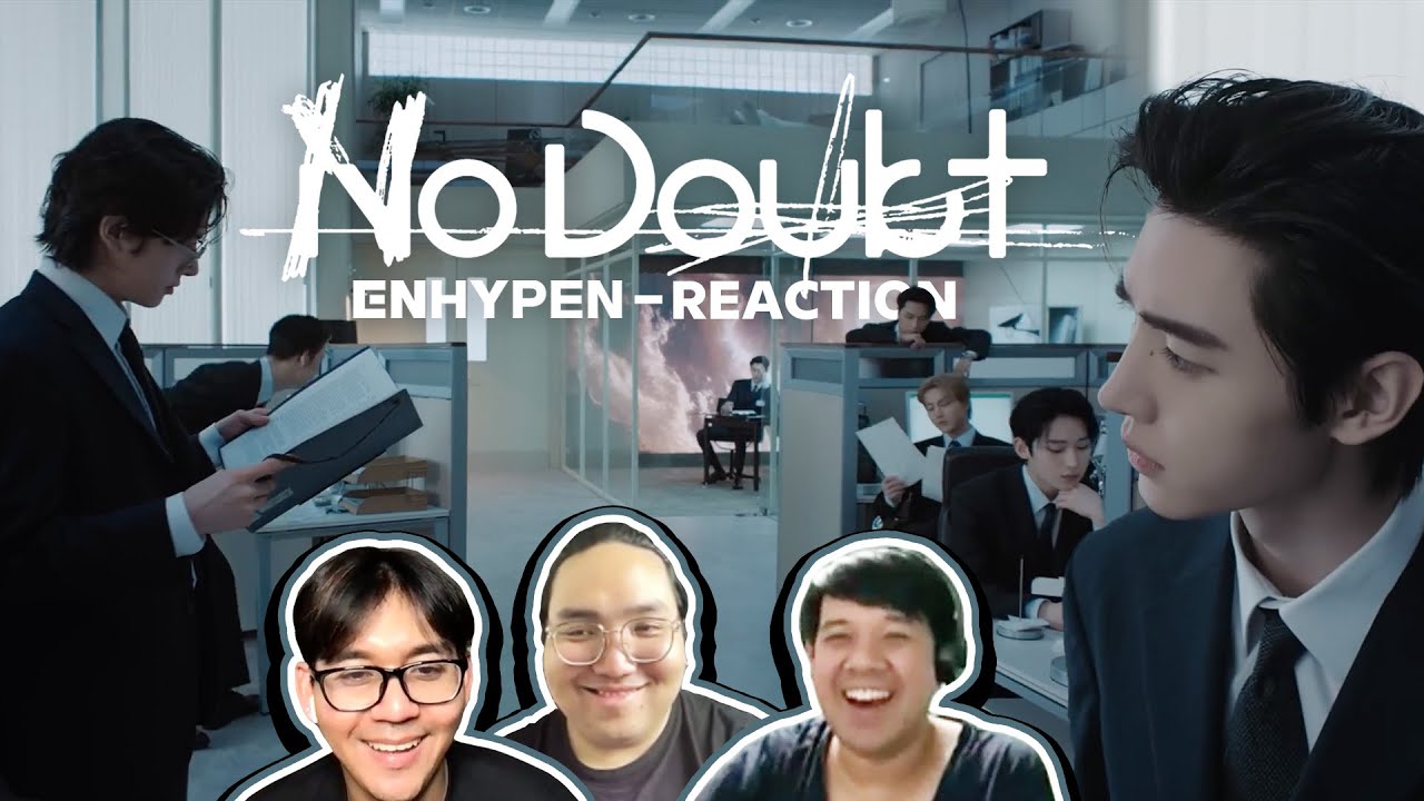 [REACTION] ENHYPEN : 'No Doubt' Official MV, Stage | SPOP SPACE | ฝันกลางวันของแวมไพร์หนุ่ม
