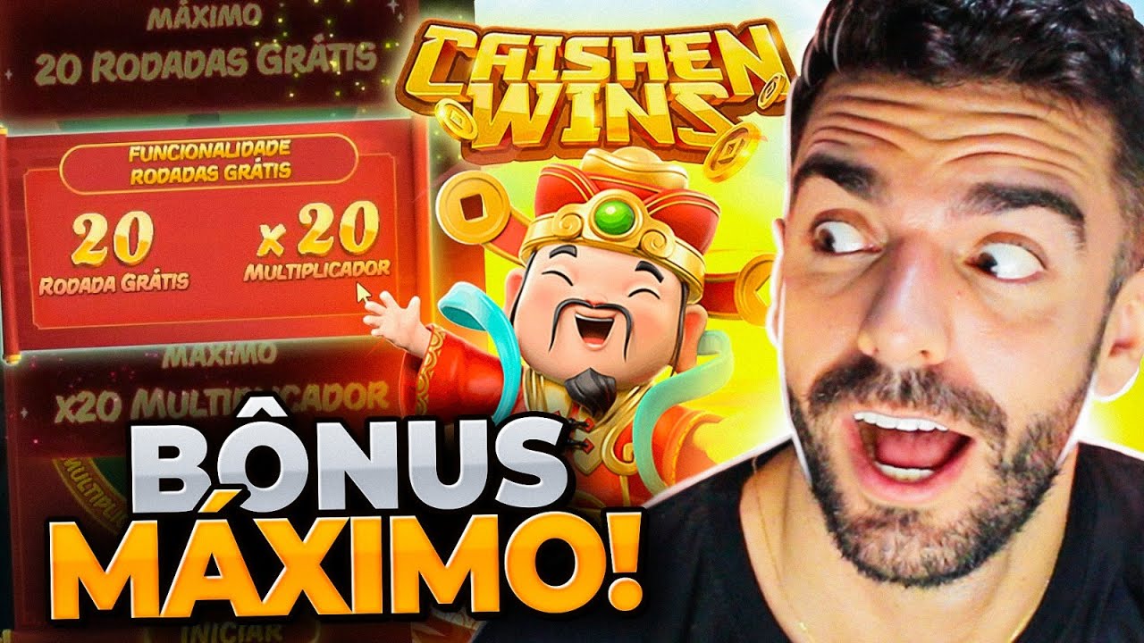 PEGUEI O BONUS MAXIMO NO CAISHEN WINS E OLHA NO QUE DEU! *caishen wins slot*
