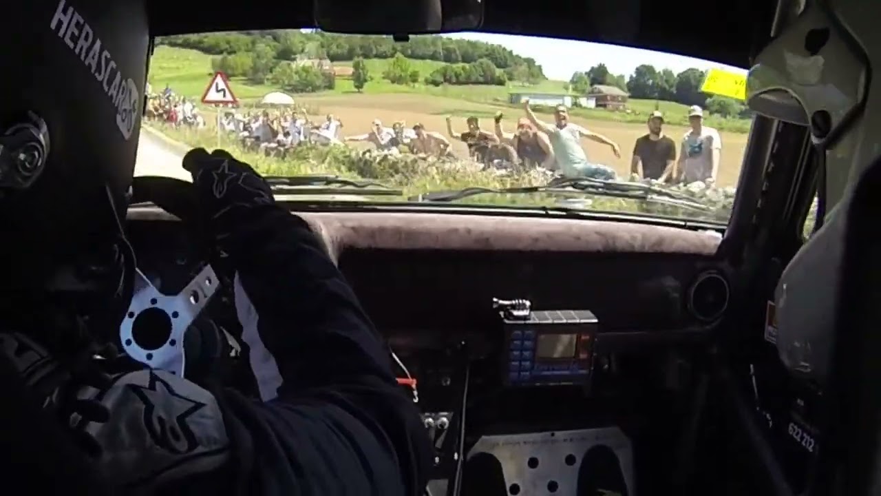 Rallye Festival Hoznayo 2025 Shakedown  Raul Blanco Virginia Mendez