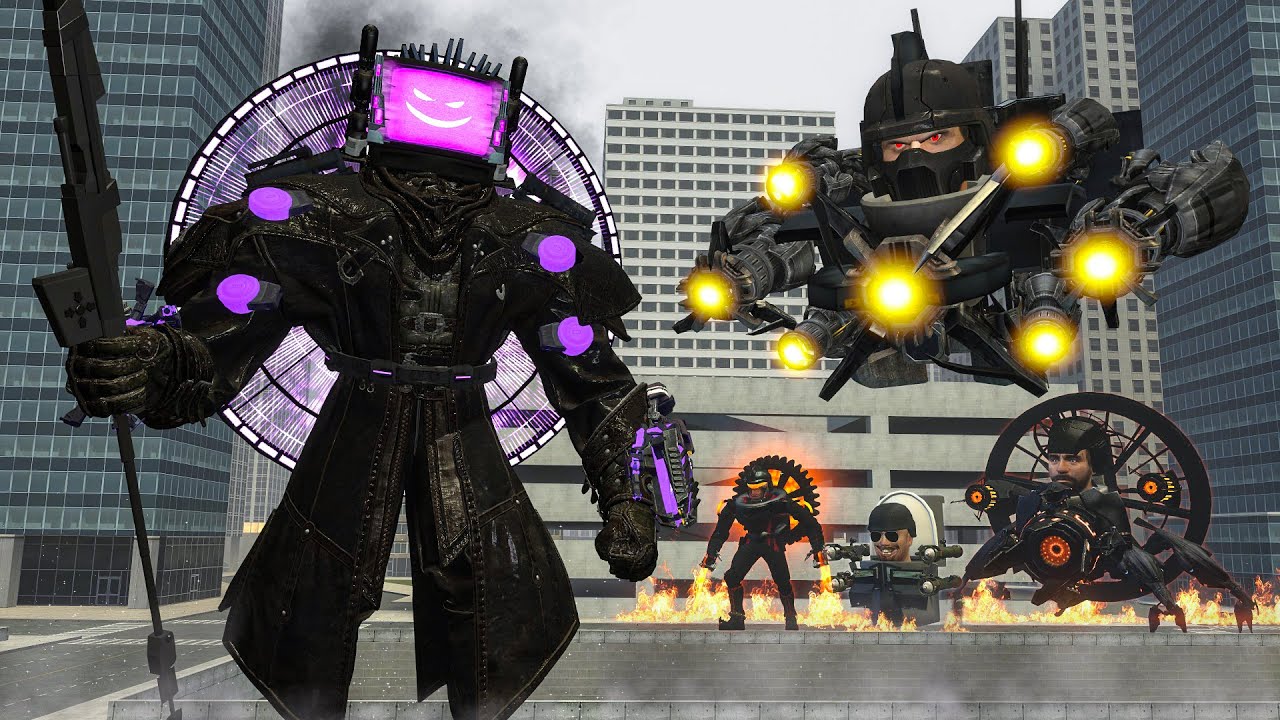 NEW EXECUTIONER TV MAN VS ALL ASTRO SKIBIDI TOILET BOSSES! (Garry's Mod)