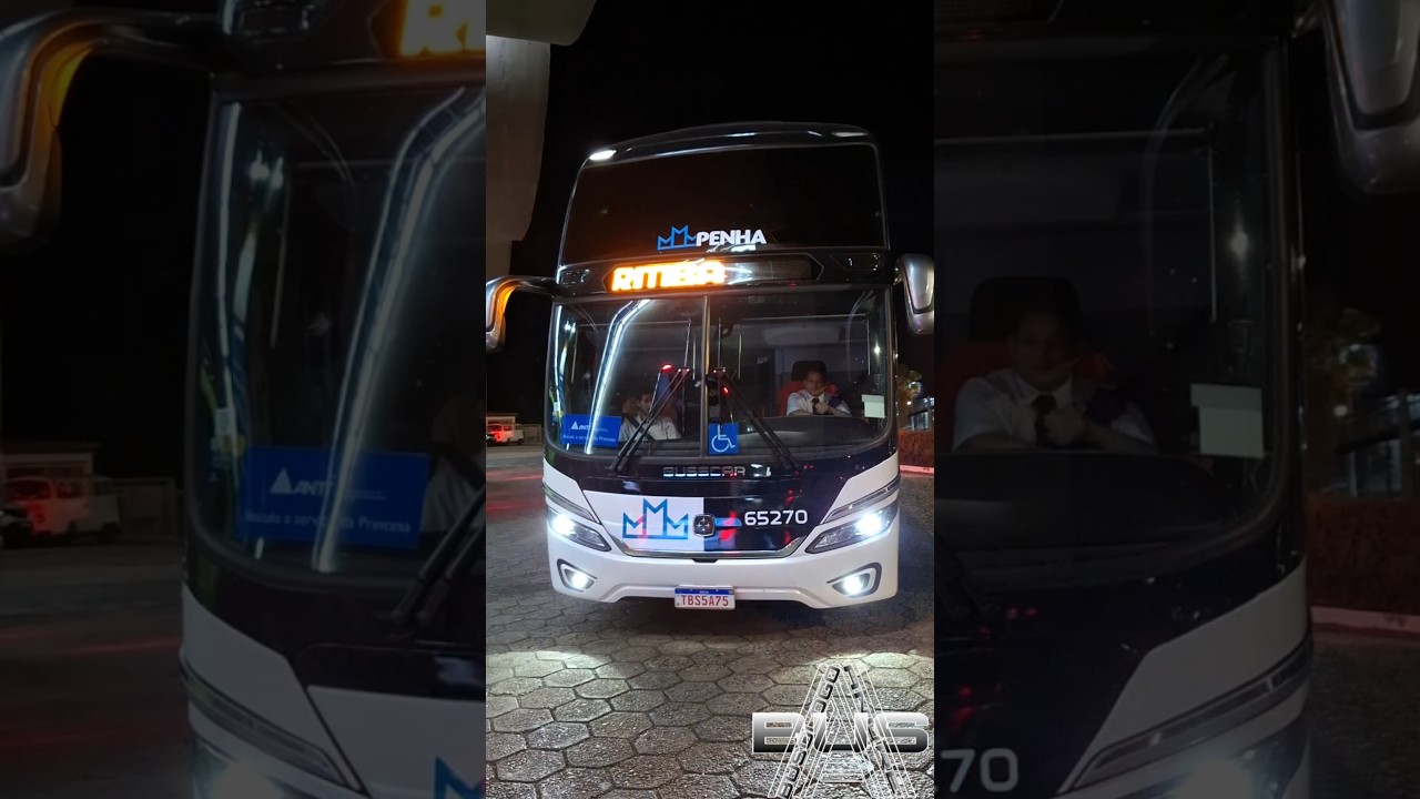 NSPENHA DE BRASILIA PARA CURITIBA #busologia #busologo_andre #viagem