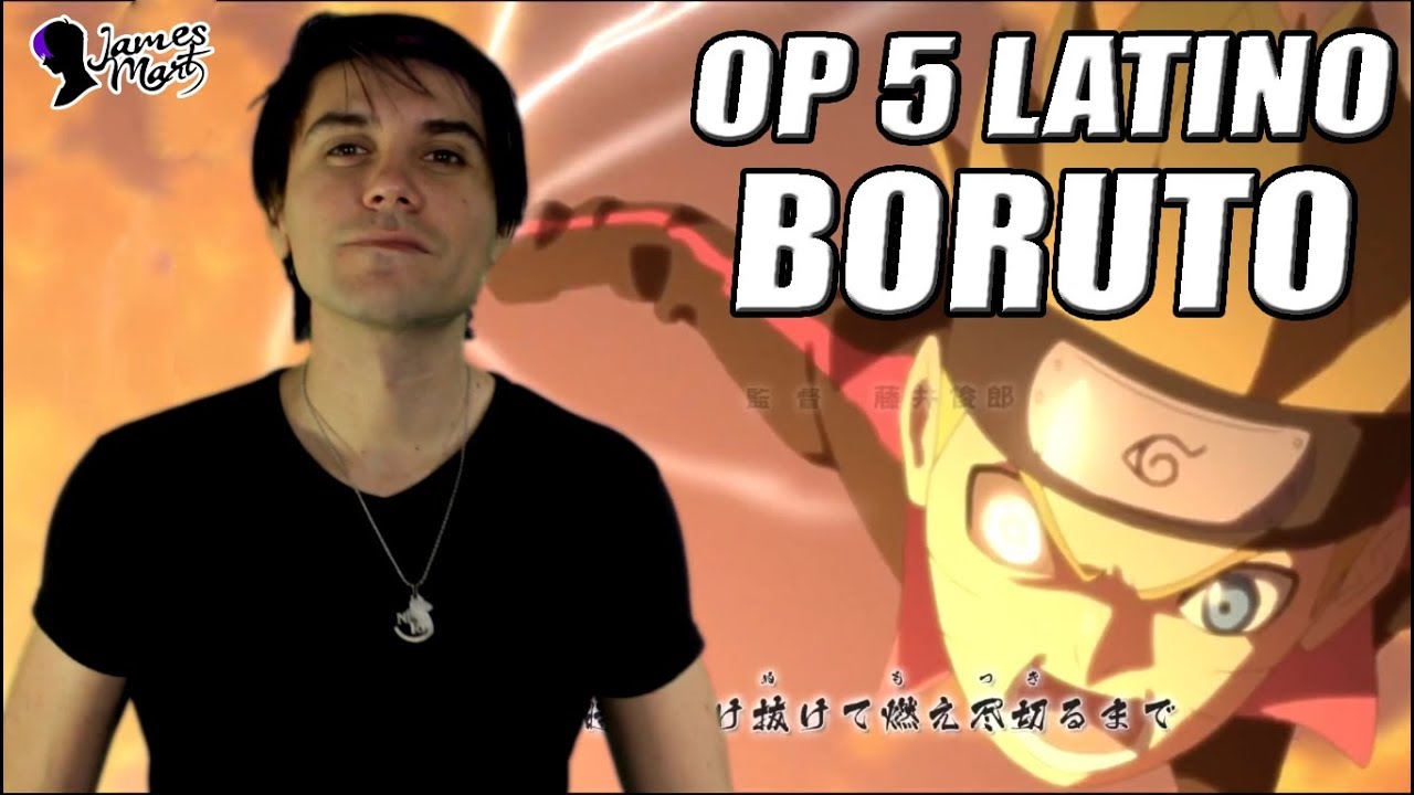 Boruto Opening 5 Español Latino - Golden Time