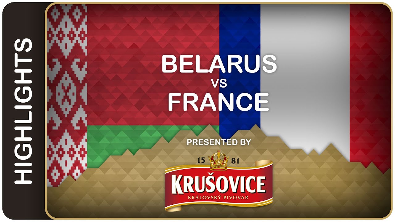 Stas helps Belarus to avoid relegation | Belarus-France HL | #IIHFWorlds 2016