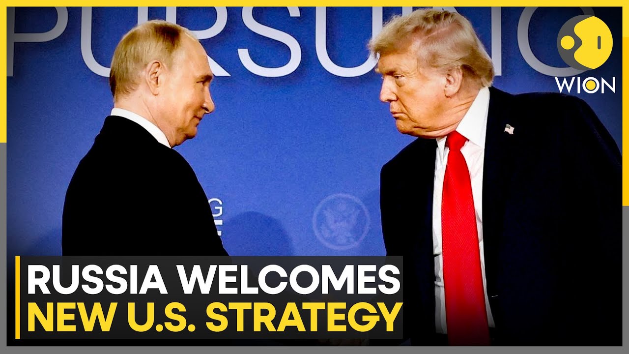 Russia Welcomes Updated US Security Strategy | Kremlin Calls It a Positive Step | WION