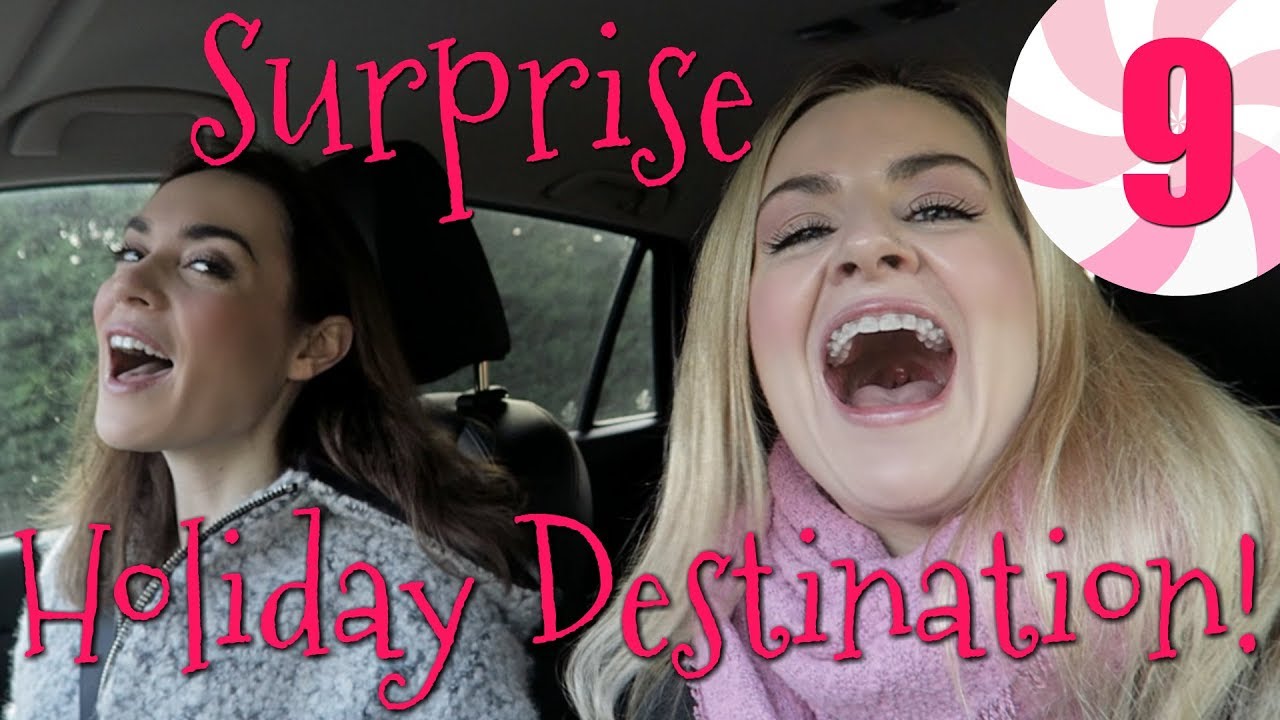 SURPRISE HOLIDAY DESTINATION!