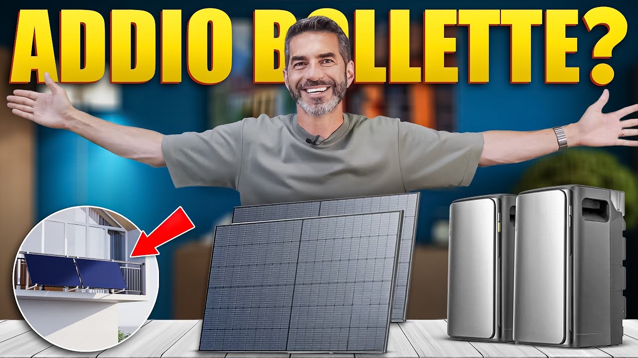 ⚡ Addio Bollette? Ho Provato Questo Impianto da Balcone e Sono Rimasto Sconvolto!
