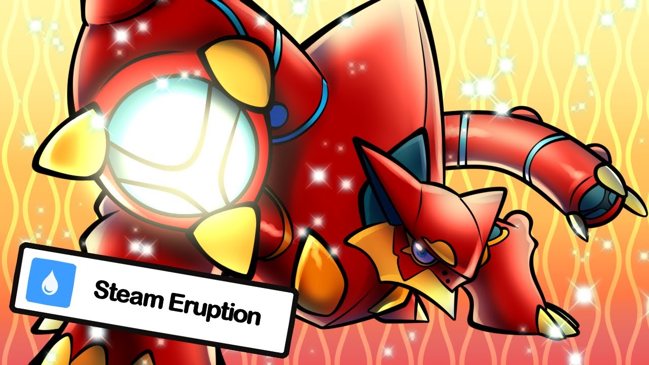 Volcanion Is The ONLY Pokemon With This..