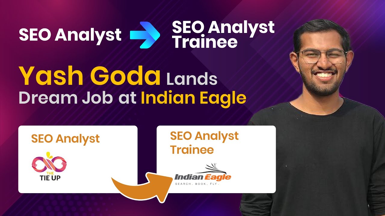 Exclusive Interview with Yash Goda - Placed at Indian Eagle | 360DigiTMG Success Stories