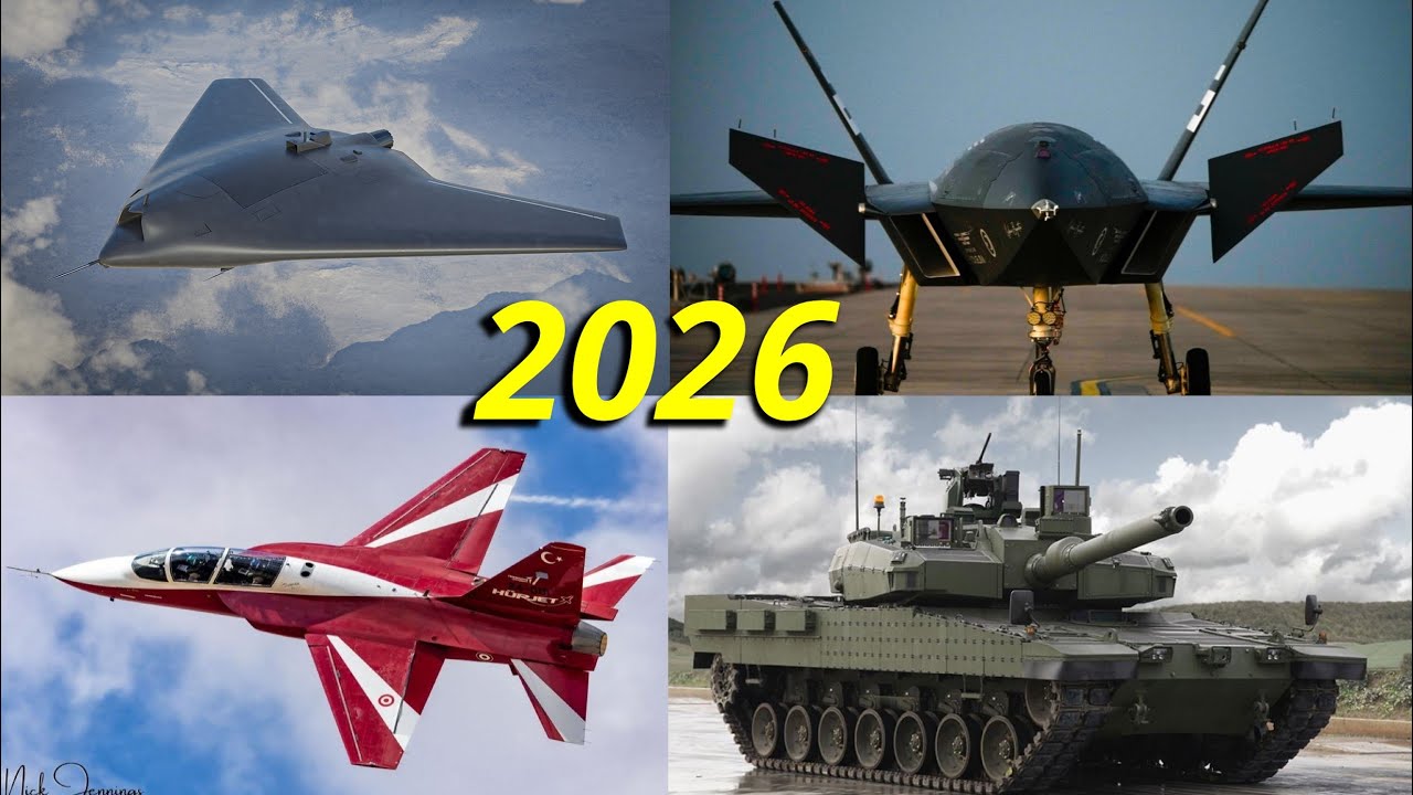 DIESE 4 WAFFEN WERDEN 2026 ALLES VER&Auml;NDERN! DIE T&Uuml;RKEI IST JETZT EINE V&Ouml;LLIG ANDERE MACHT.
