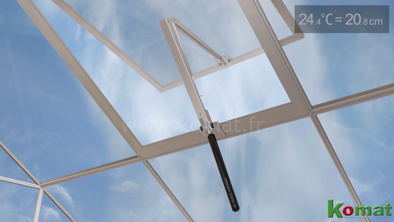 Comment monter une ouverture automatique de lucarne de serre