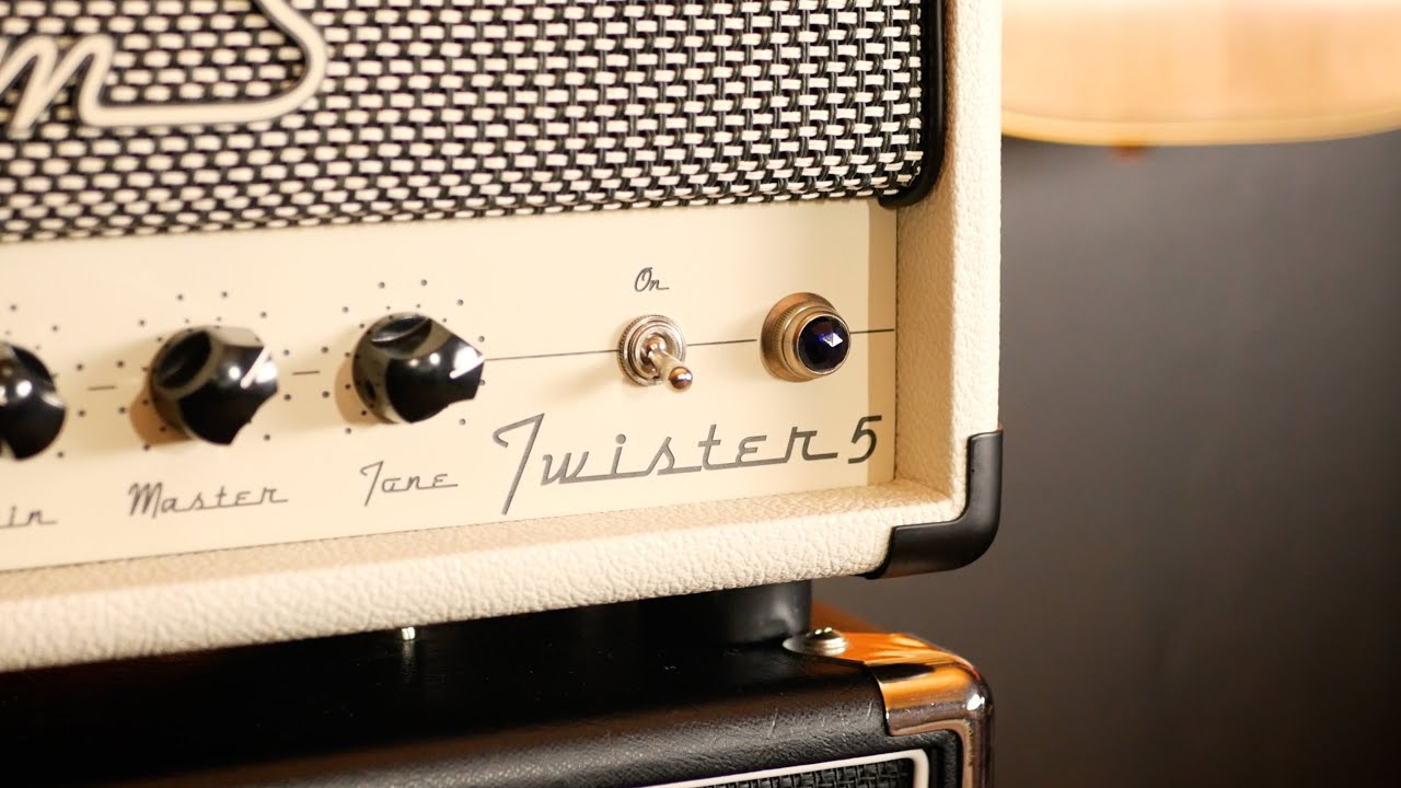 5 très gros WATTS ! AmS Twister 5