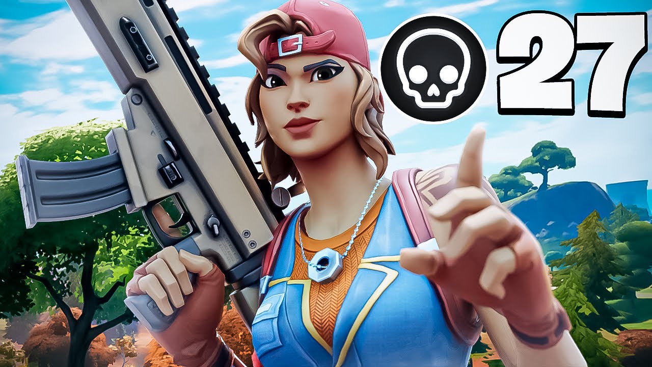 27 Kills In Champion Arena!!
