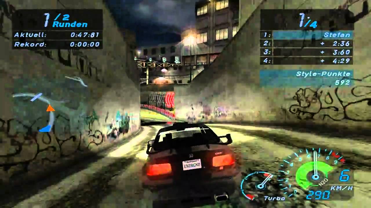 [NFS U] Honda Civic - Atlantica