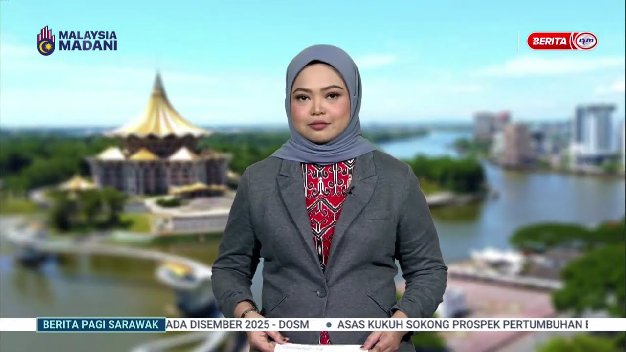 29 JAN 2026 - BERITA PAGI SARAWAK