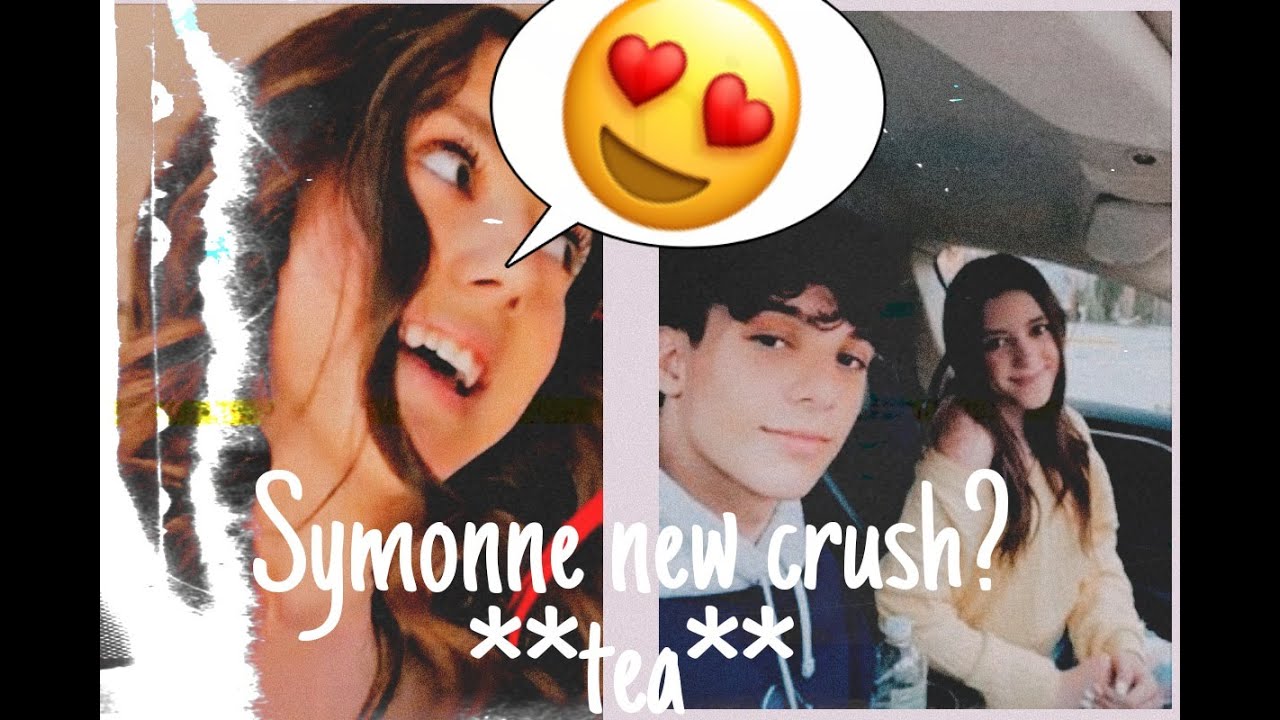 SYMONNE NEW CRUSH?!?! **TEA**