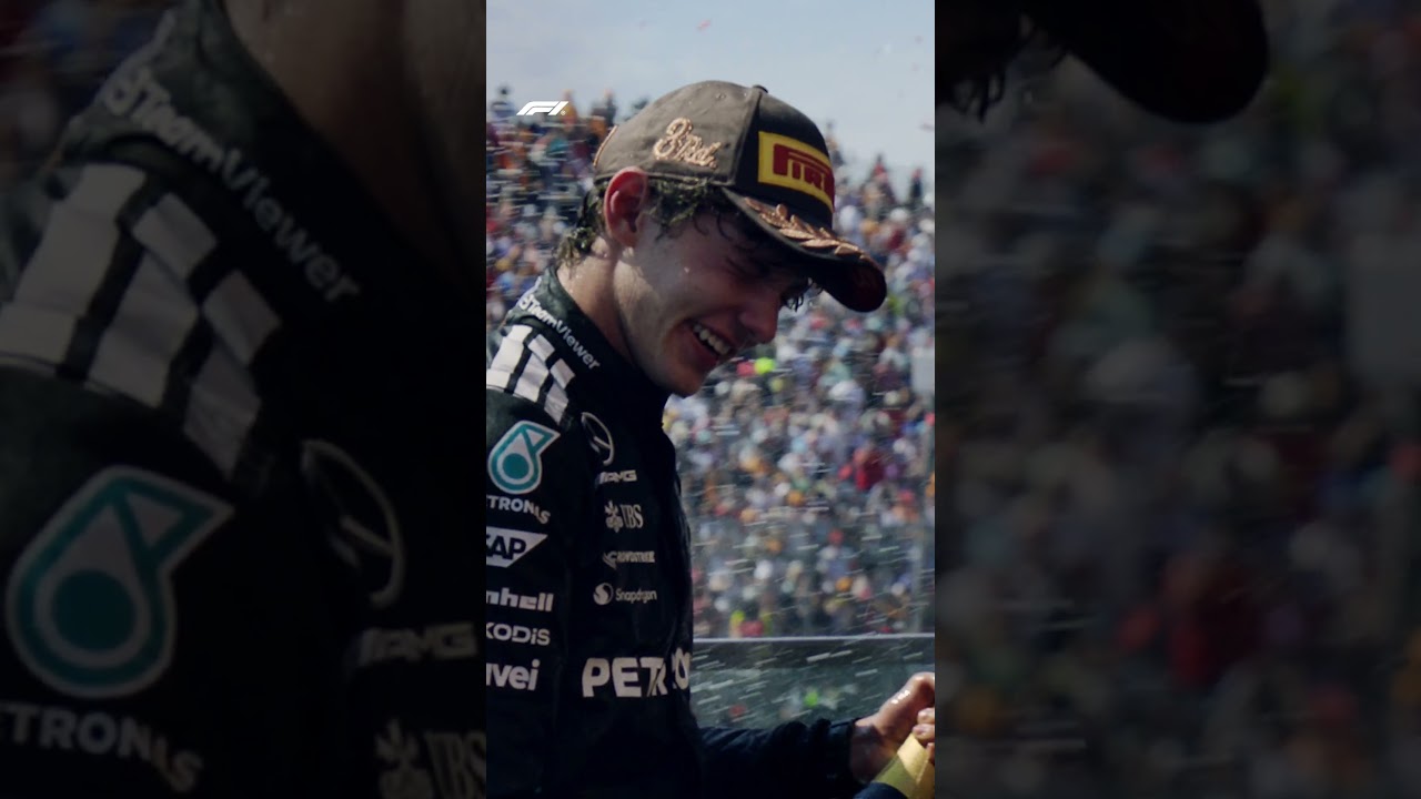 Wszystko po to, żeby jechać! #shorts #f1 #ausgp