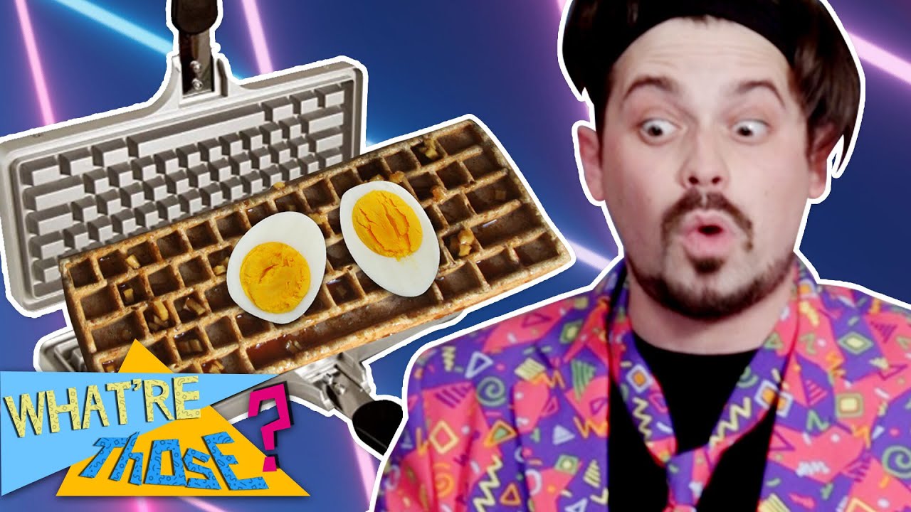 Reacting to the Weirdest Breakfast Gadgets (What're Those?!)