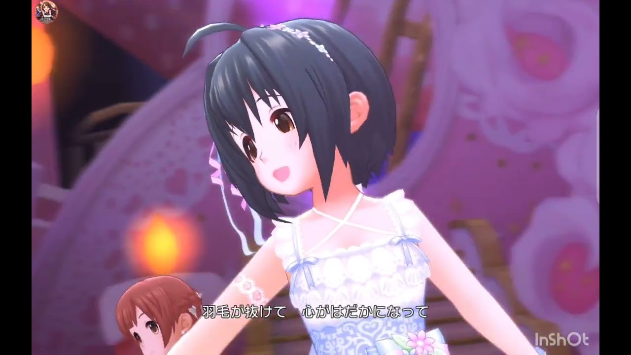 デレステMV 空と風と恋のワルツ 3Dリッチ