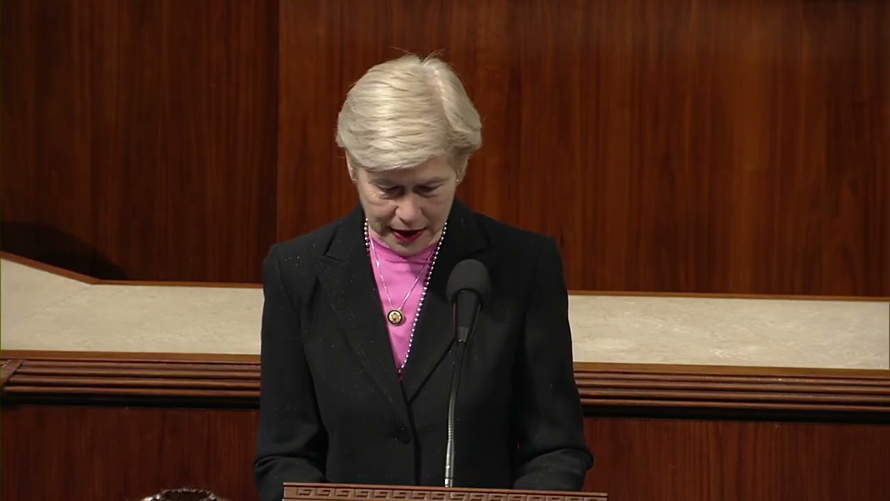 Rep. Ross Honors Reverend Janet Watrous on the House Floor
