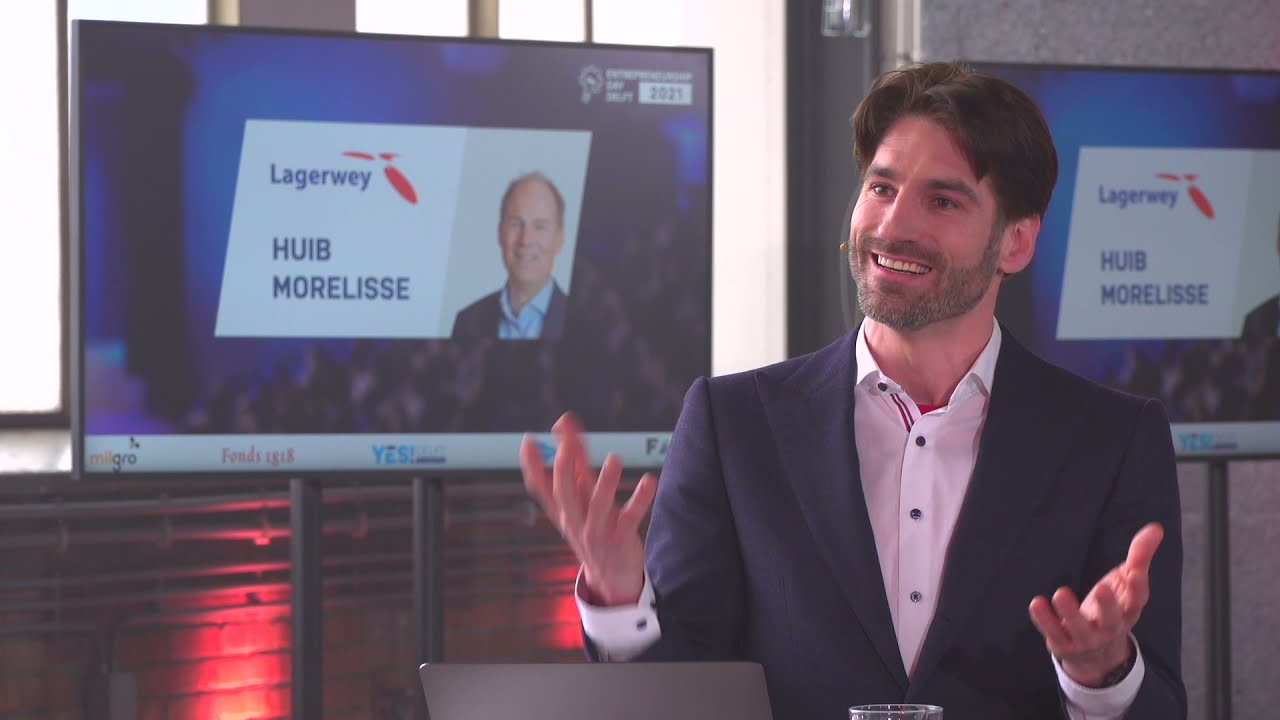 Keynote: Huib Morelisse from Lagerwey Wind - Entrepreneurship Day Delft 2021