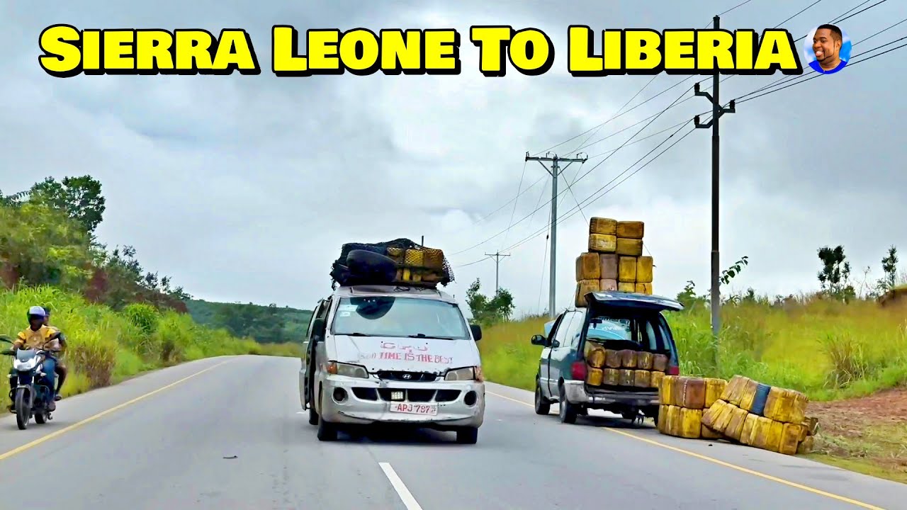SIERRA LEONE 🇸🇱 To LIBERIA🇱🇷 (BO WATERSIDE) - Roadtrip 2023 - Explore With Triple-A