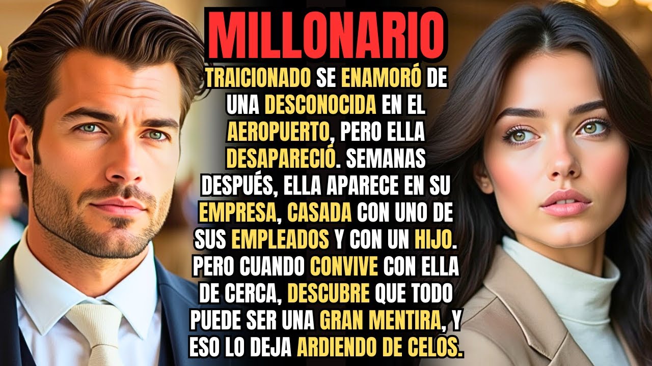 ELLA necesitaba DESESPERADAMENTE un TRABAJO, aunque tuviera que MENTIRLE al HOMBRE que AMA.