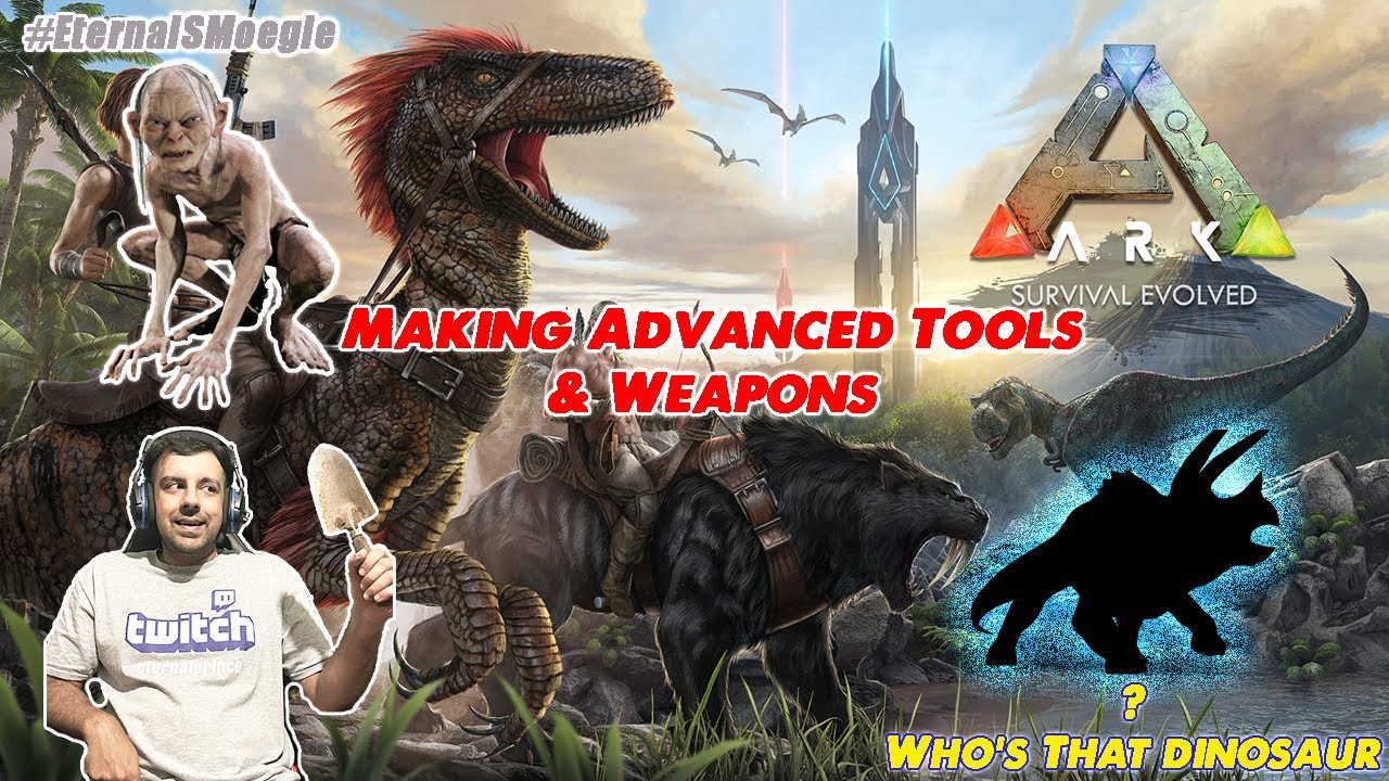 Ark: Survival Evolved | Создание продвинутых инструментов и оружия