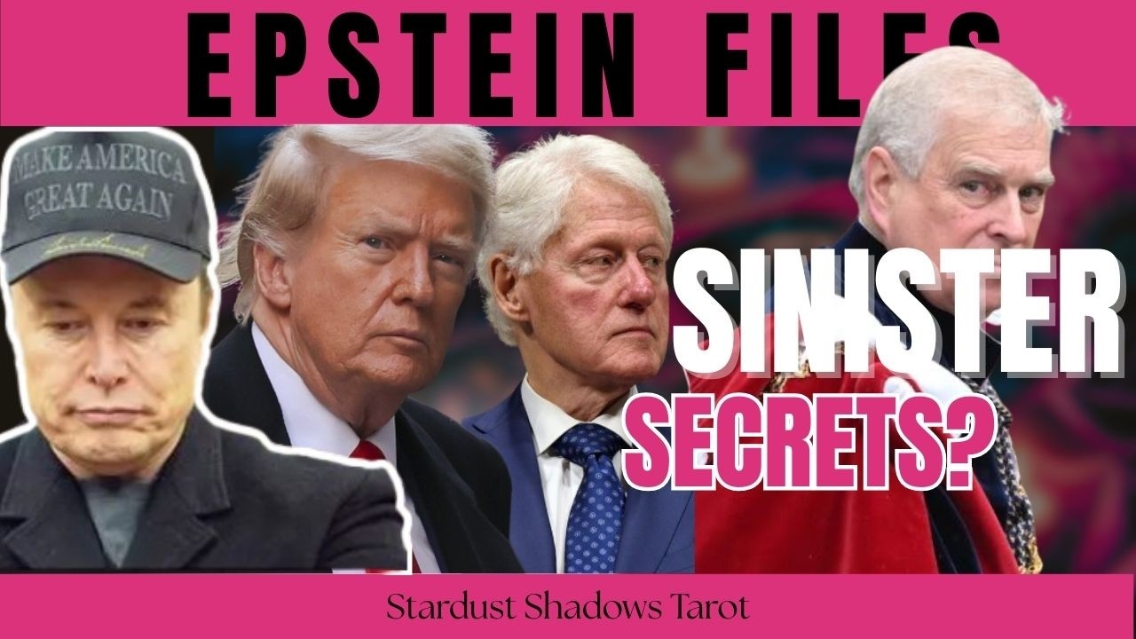 SINISTER SECRETS REVEALED Epstein Files