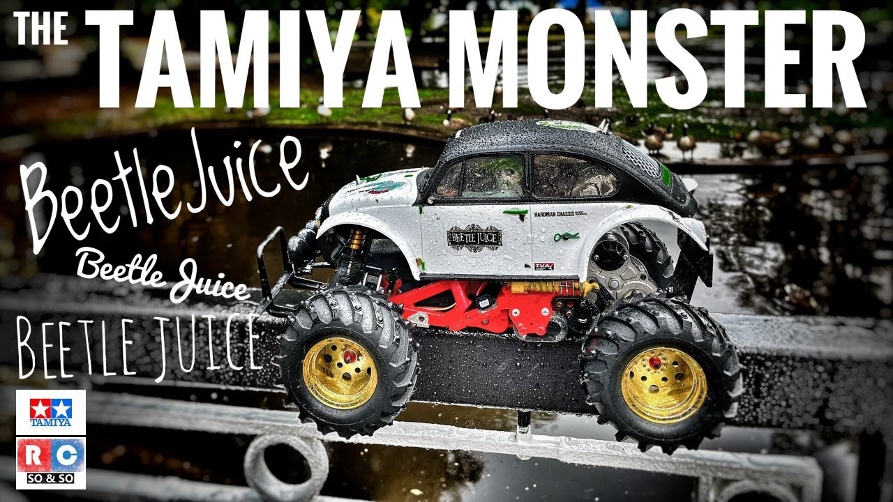 Tamiya Monster Beetle Juice!