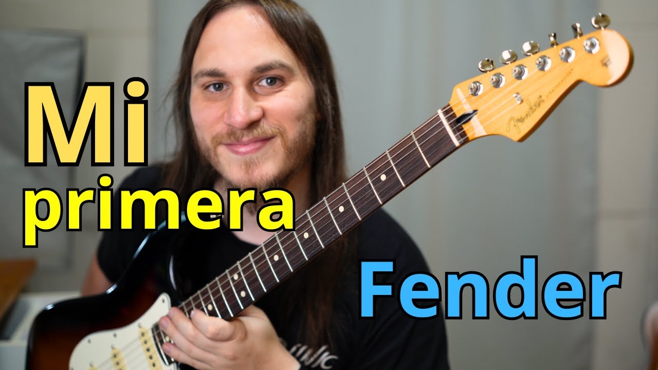 Mi primera Fender - Unboxing & primeras impresiones
