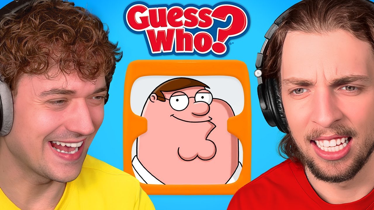 Guess The Cartoon Character To WIN! (Guess Who)