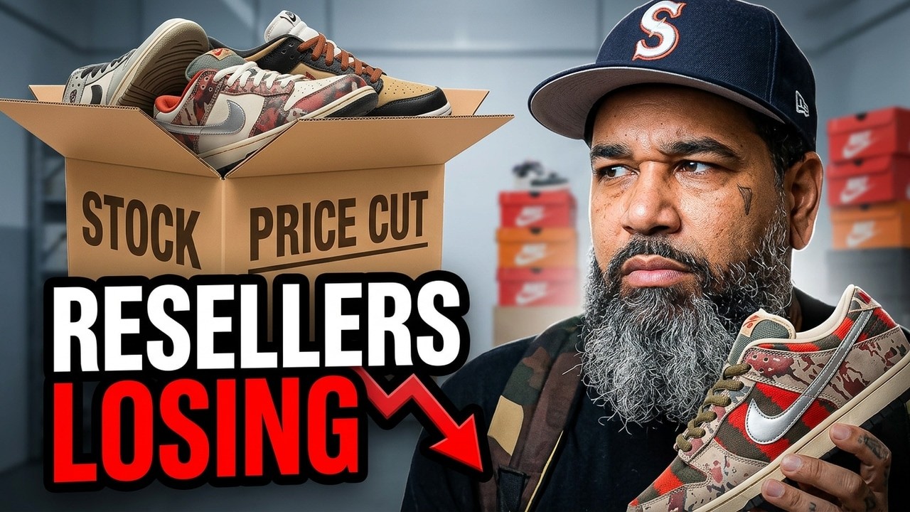 Sneaker Resellers Are Losing—Here’s Why That’s Good!