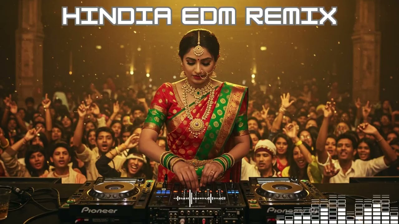 🔥 Tabla & Sitar EDM | Indian Fusion House 2025