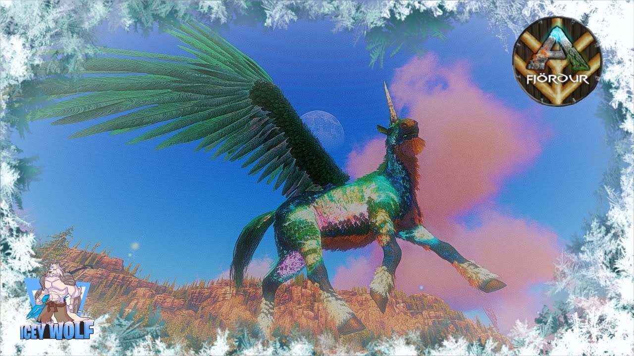 Taming the Legendary Pegasus!!! [E26 Ark: Survival Evolved Primal Fear on Fjordur]
