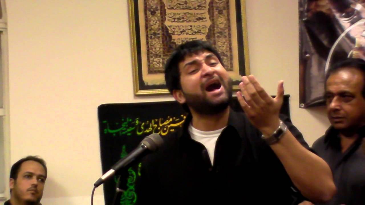 Shab-e-Dari @ IJA Dec 29, 2012 - Ali Rizvi - 