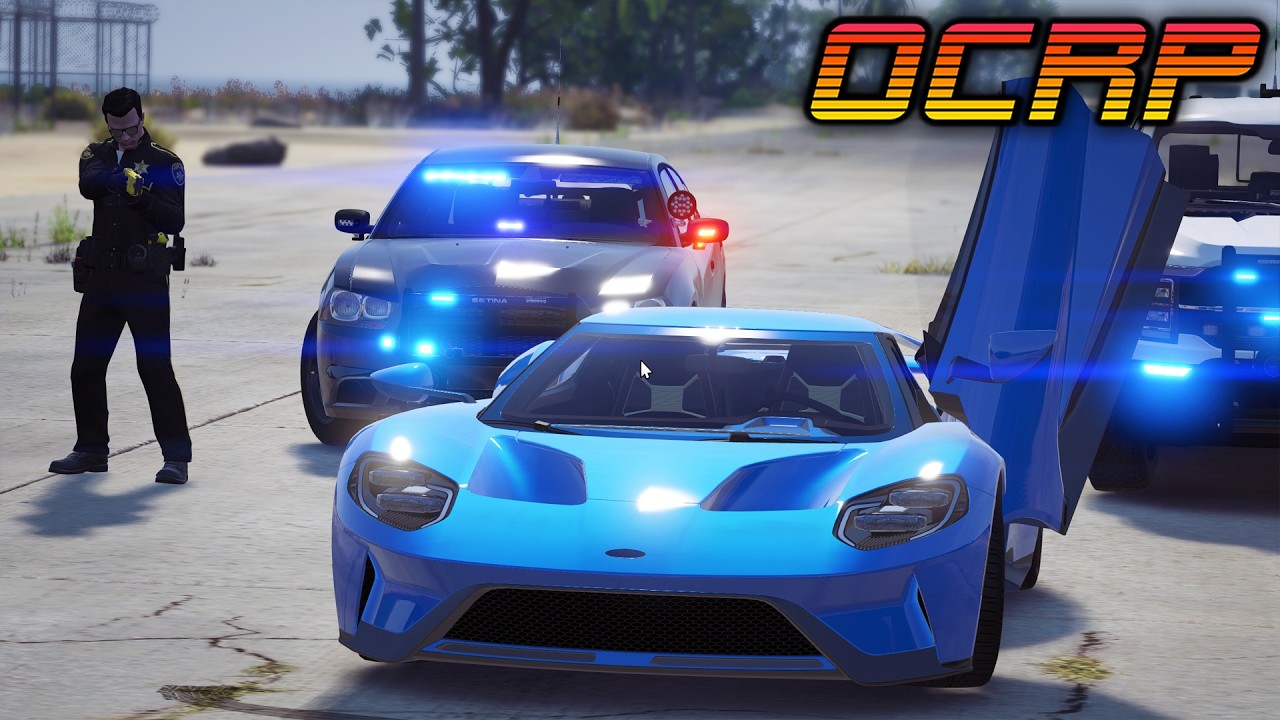Угон автомобилей и их возврат в GTA RP | OCRP