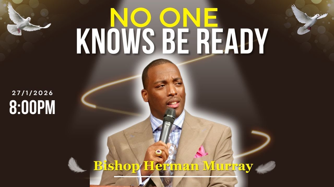 They Didn’t Know… Until It Was Too Late (Noah’s Days) | Bishop Herman Murray