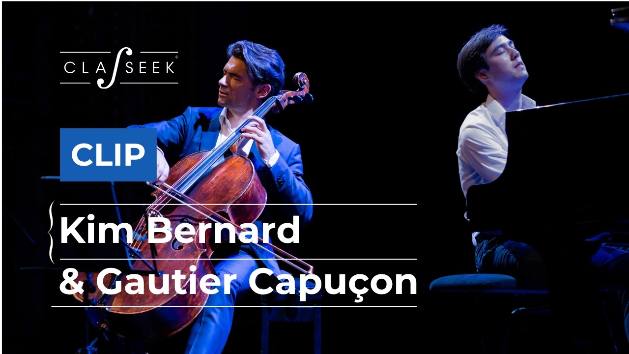 Gautier Capucon & Kim Bernard (encore) - Monti, Czardas