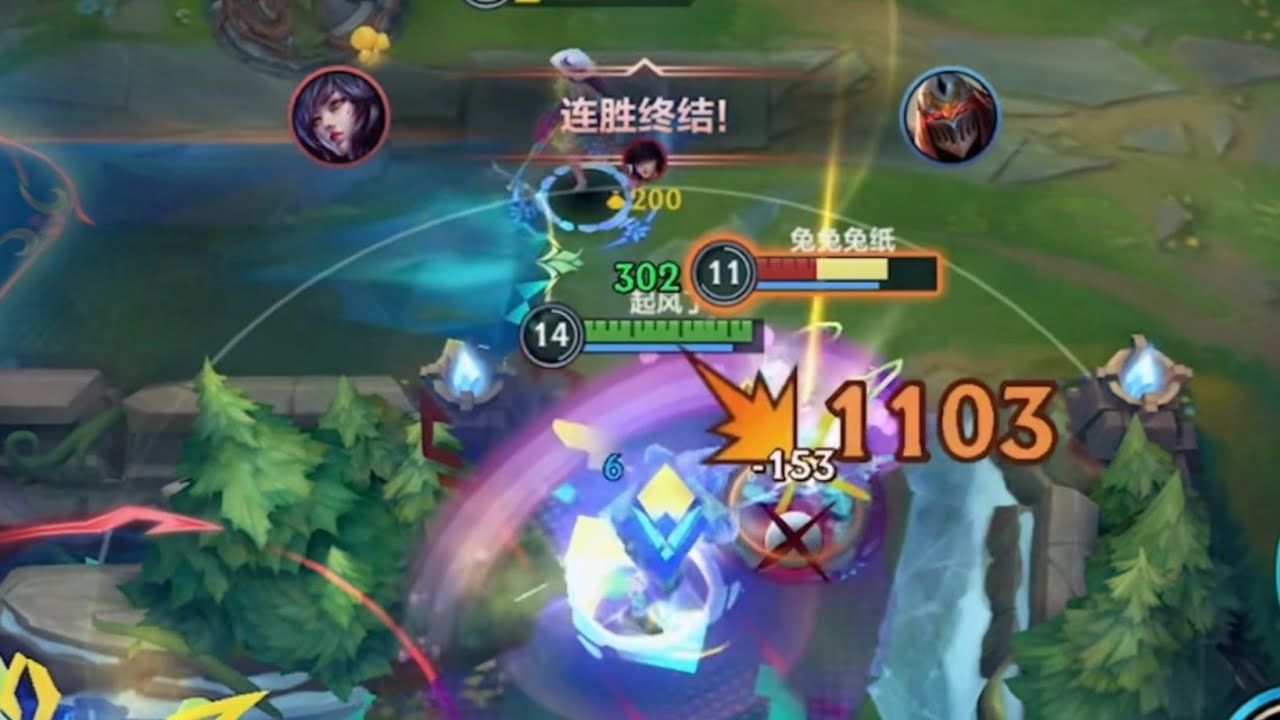 当狗头叠到一千层Q后#lol