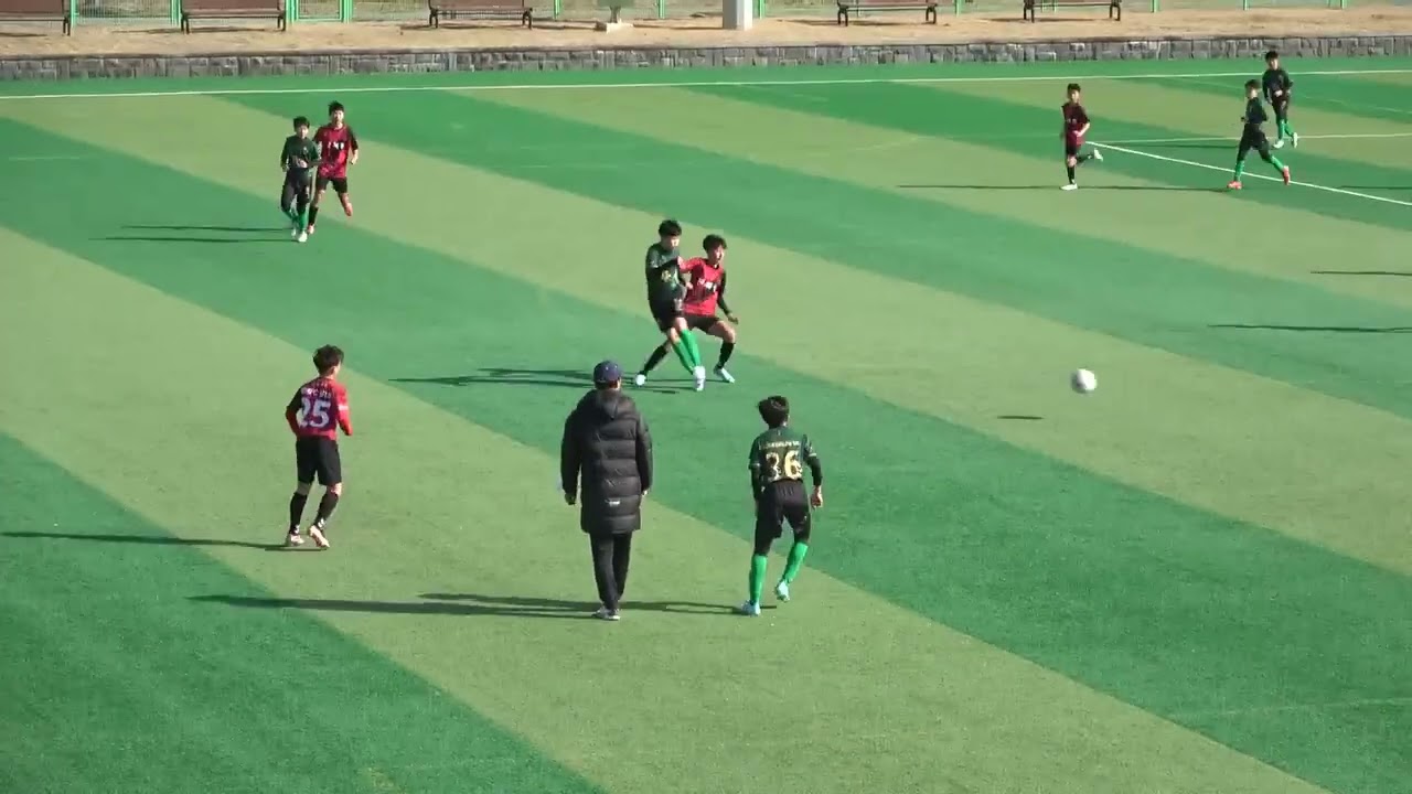 2023 01 08 덕천sc u13 vs 군북중 전반전
