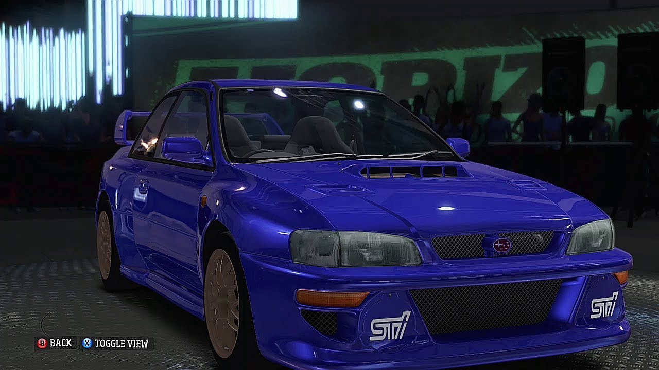 Forza Horizon Subaru 22B STI - gameplay