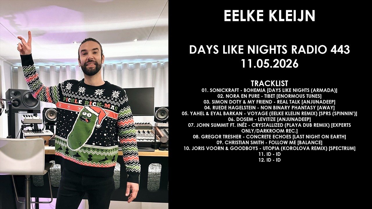 EELKE KLEIJN (Netherlands) @ DAYS like NIGHTS Radio 443 11.05.2026