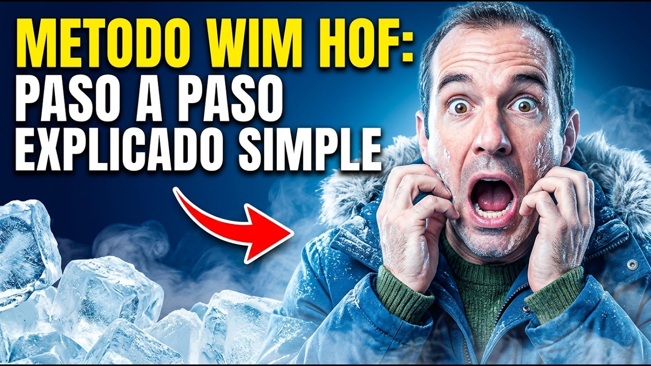 ¿Cómo RESPIRAR con el MÉTODO WIM HOF👃? TE LO ENSEÑO aquí paso a paso 🤧