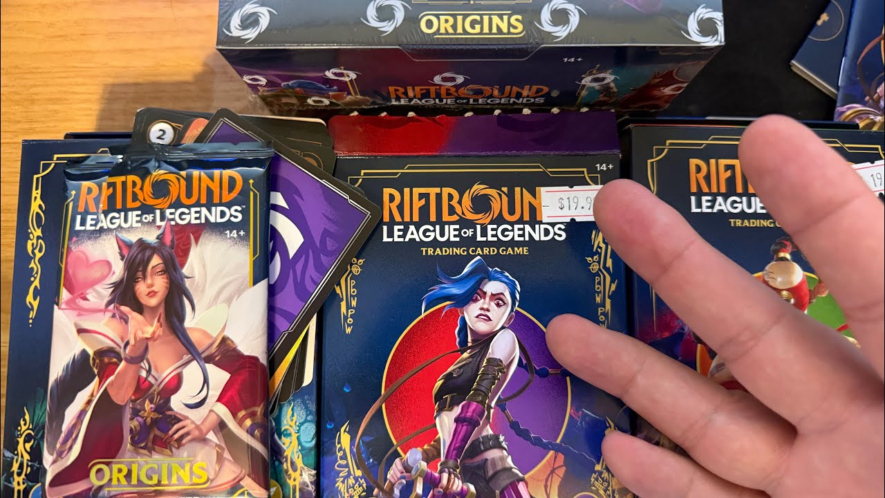 RIFTBOUND RELEASE OPENING!!! First ever pack - Cold Open