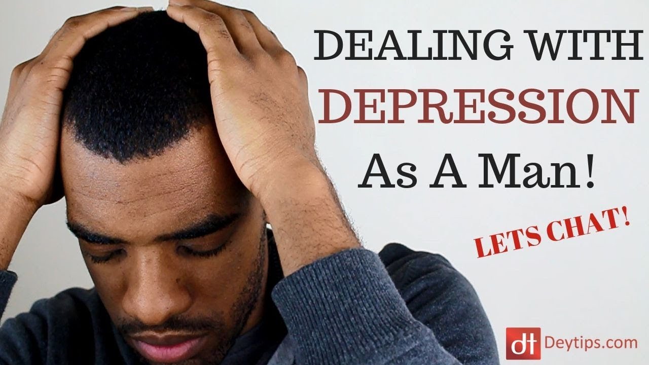 Dealing With Depression As a MAN...LET'S CHAT!