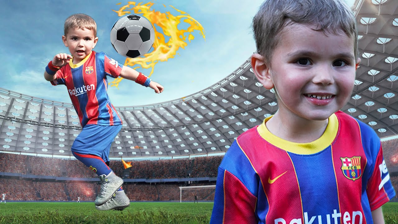 1 Hour Mini Soccer Strikers: Joyful Football Training